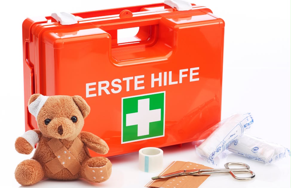 Erste Hilfe bei Kindern